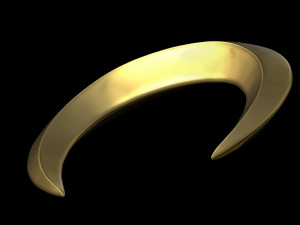 crescent Model 3D