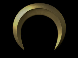 crescent Model 3D