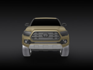 Toyota Tocama 2017 3D Model
