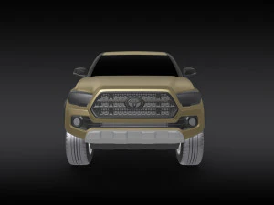 Toyota Tocama 2017 3D Model