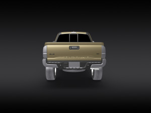 Toyota Tocama 2017 3D Model