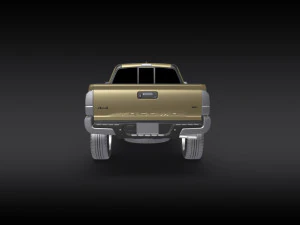 Toyota Tocama 2017 3D Model