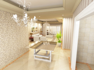 stone table 3D Модель