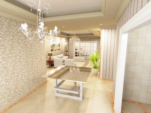 кам'яний стіл 3D Модель