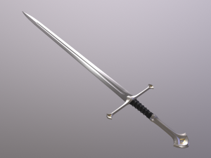 sword king 3D Model