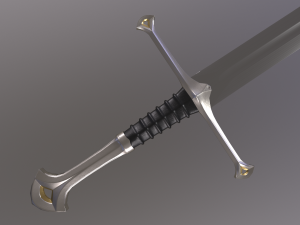 sword king 3Dモデル