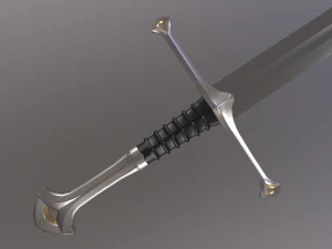 sword king 3D Model