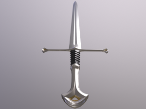 sword king 3Dモデル