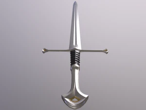 sword king 3D Model