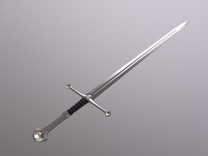 sword king 3Dモデル