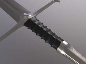 sword king 3Dモデル