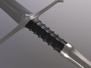 sword king 3D Model