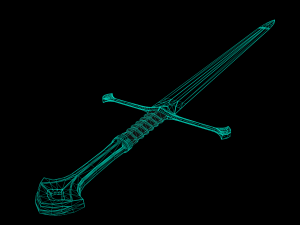 sword king 3Dモデル