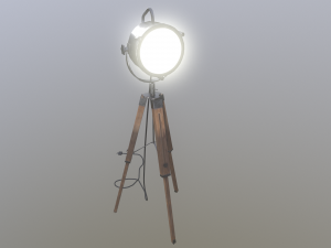 floor lamp 3D Model