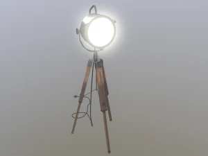 lampu lantai Model 3D