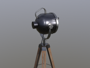 floor lamp 3D Model