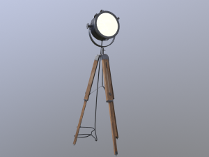 floor lamp 3D Model
