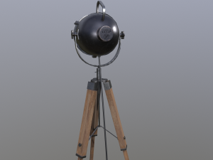 floor lamp 3D Model