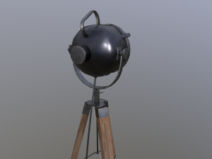floor lamp 3D Model