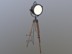 floor lamp 3D Model