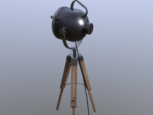 floor lamp 3D Model