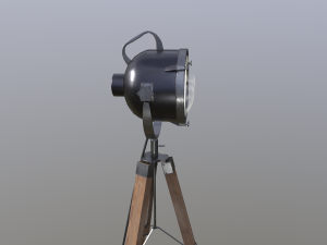 floor lamp 3D Model