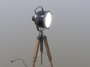 floor lamp 3D Model