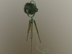 floor lamp 3D Model