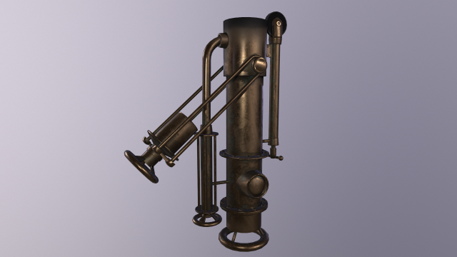 lighter 3D Model .c4d .max .obj .3ds .fbx .stl .blend 