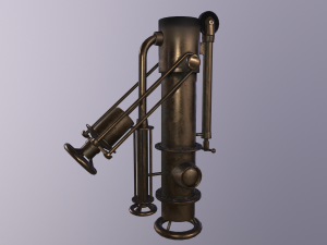 lighter 3D-Modell