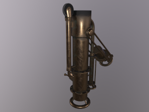 lighter 3D Model