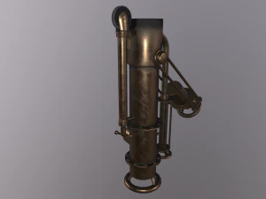 lighter 3D Model