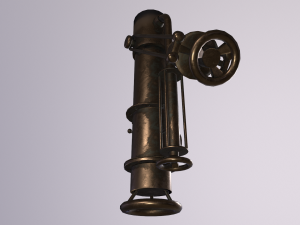 lighter 3D Model