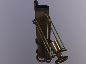 lighter 3D Model