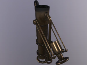 lighter 3D Model