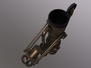 lighter 3D Model