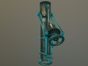 lighter 3D Model