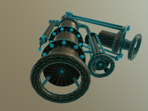 lighter 3D Model