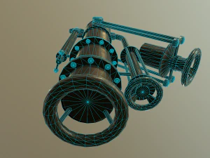 lighter 3D Model