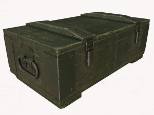 ミリタリーボックス 3Dモデル