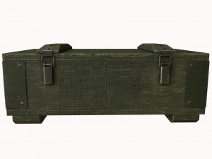 military box Modello 3D