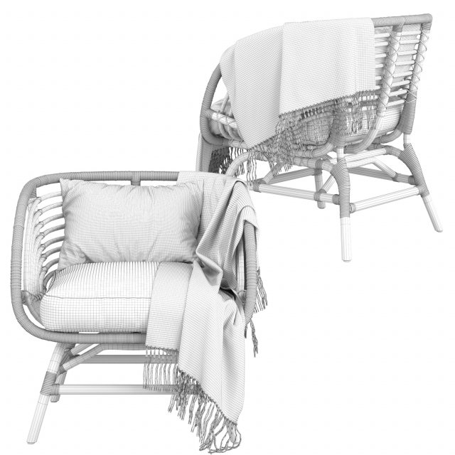 Ikea buskbo clearance chair for sale