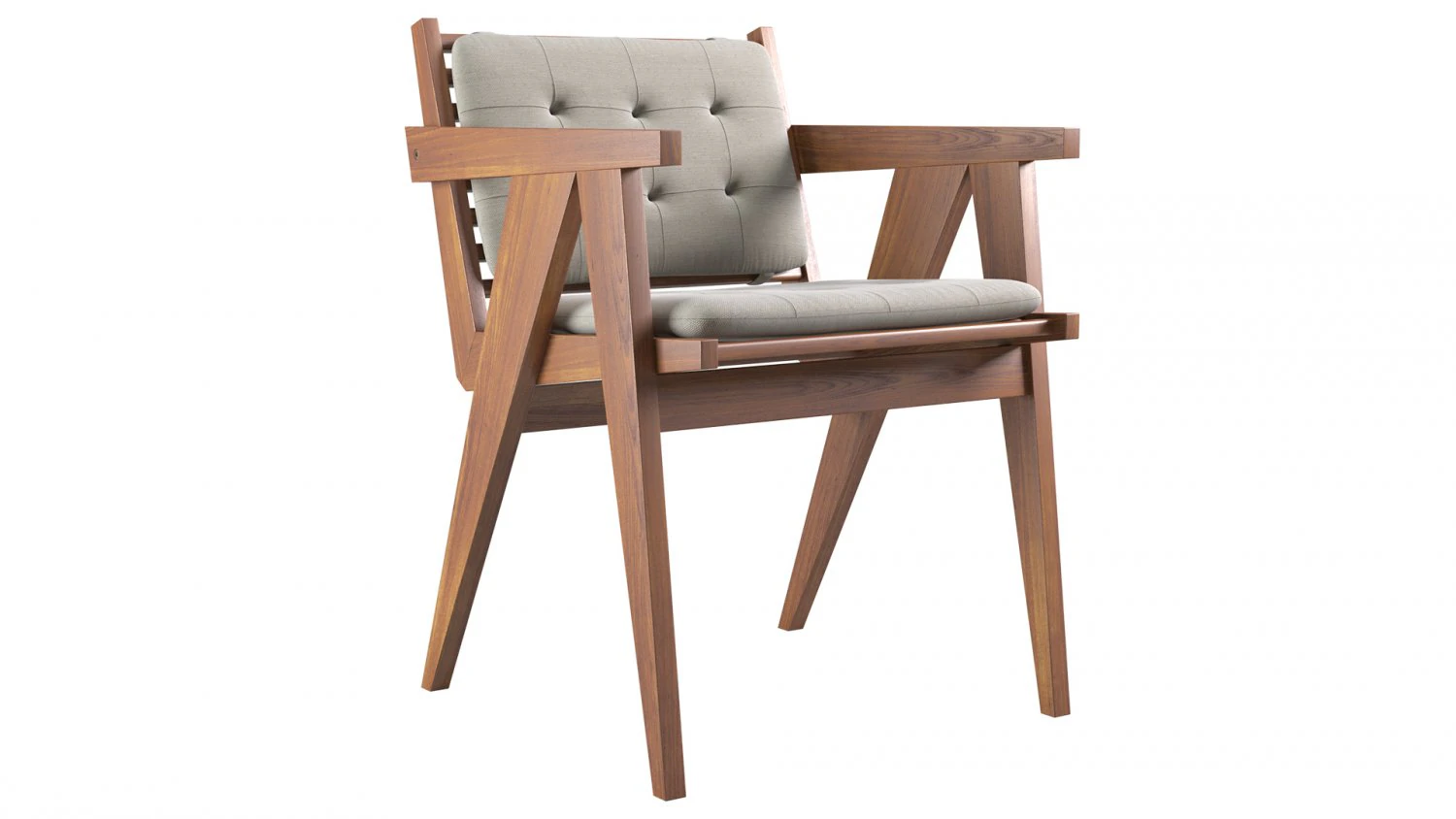 Iki Chair by Studio Fenice 3D Model .c4d .max .obj .3ds .fbx .stl .blend 