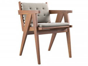 Iki Chair by Studio Fenice 3D 모델