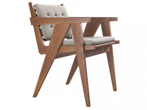 Iki Chair by Studio Fenice 3D Model