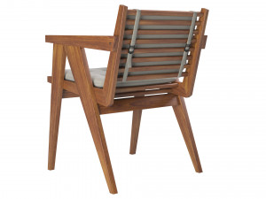 Iki Chair by Studio Fenice 3D Modell