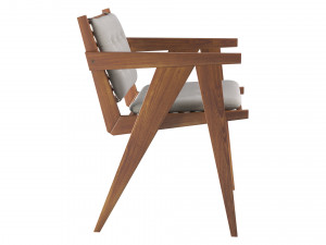 Iki Chair by Studio Fenice 3D Modell