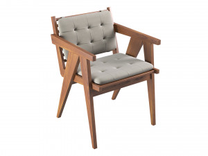 Iki Chair by Studio Fenice 3D Modell
