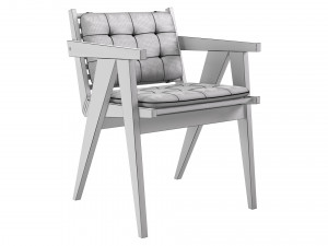 Iki Chair by Studio Fenice 3D Modell