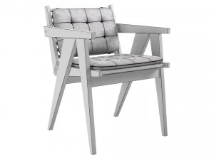 Iki Chair by Studio Fenice 3D Model